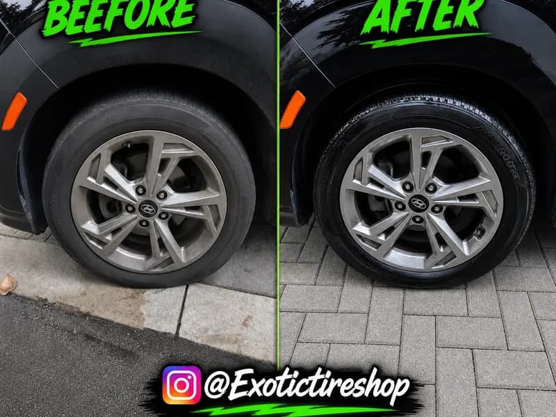 mobile tire service on alloy wheels in Plantation