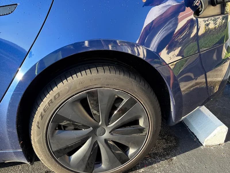 performance tire mounted in Fort Lauderdale