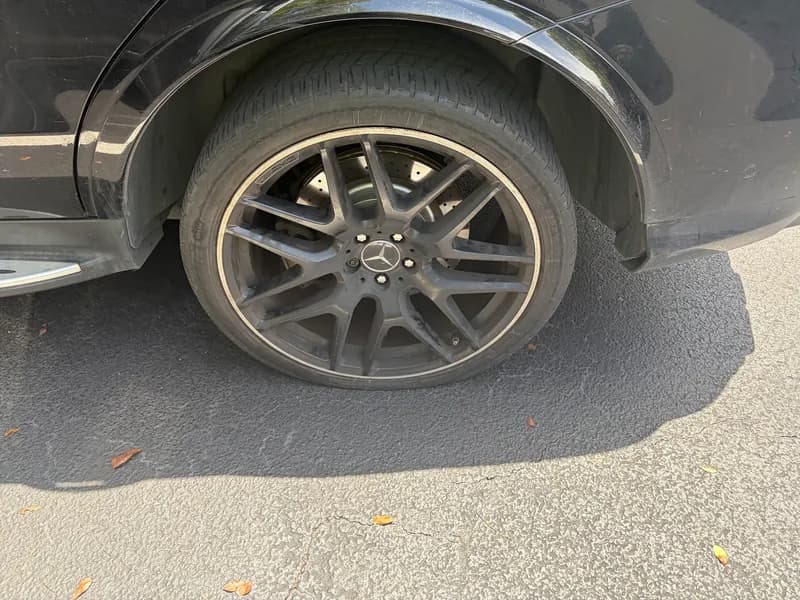 AMG wheel tire service in Plantation
