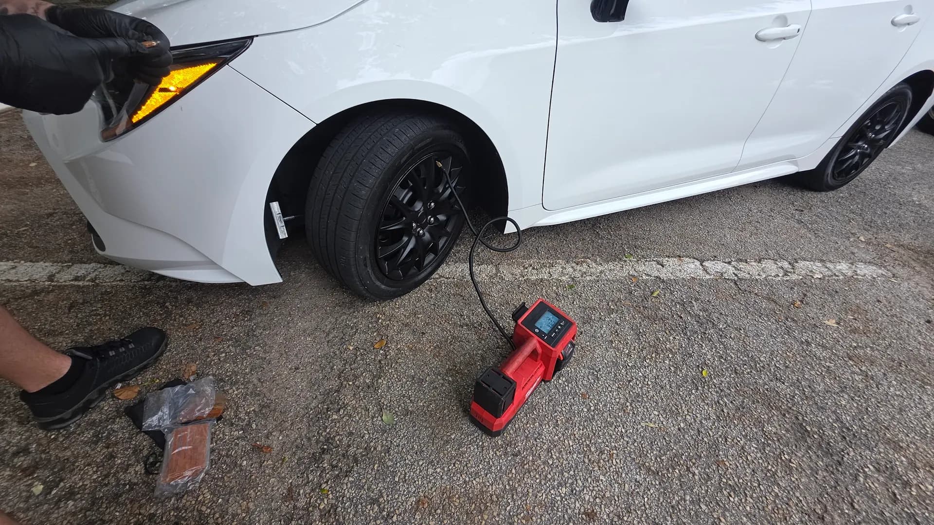 tpms sensor service